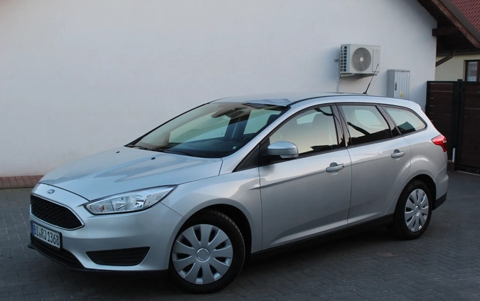 Ford Focus cena 35900 przebieg: 212158, rok produkcji 2016 z Olsztyn małe 407